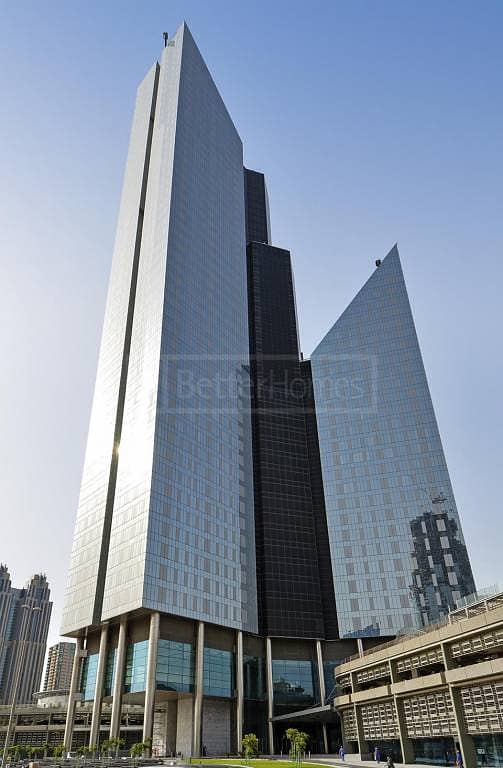 Shell and Core office in Central Park - DIFC