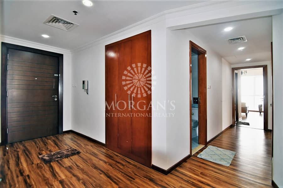19 High Floor Upgraded Fully Furnished 2 BR