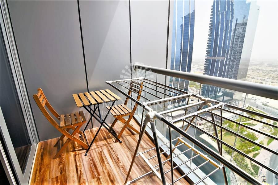 22 High Floor Upgraded Fully Furnished 2 BR