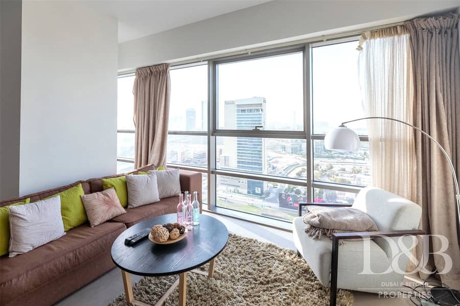 5 High Floor | Panoramic View | Brand New Unit