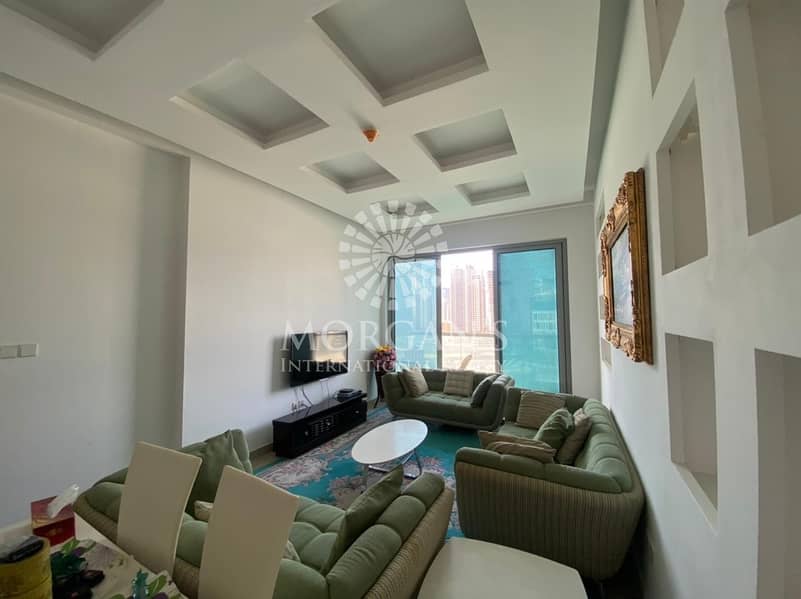 4 1 Bedroom | Fully Furnished | Canal and Burj Khalifa View