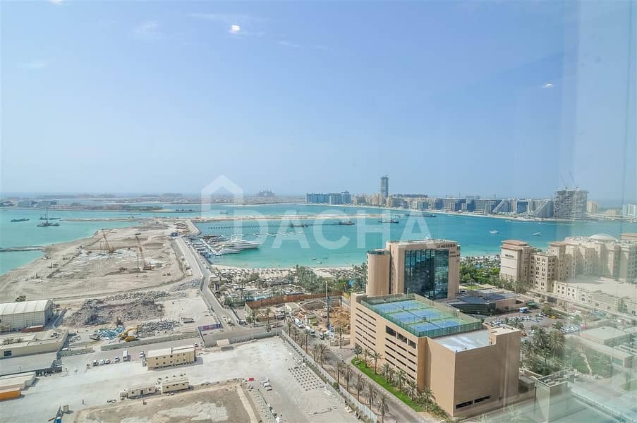 9 Upgraded 2 Bed / Full Palm Views