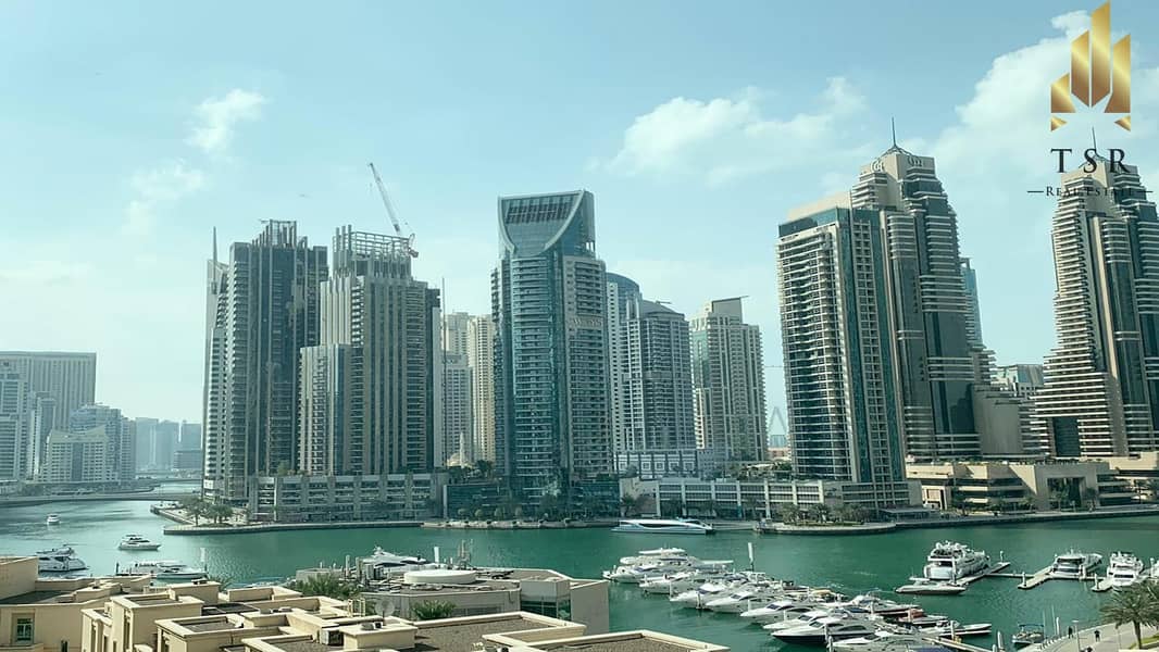 3Br+Maid | EMAAR Six Towers | Full Marina View