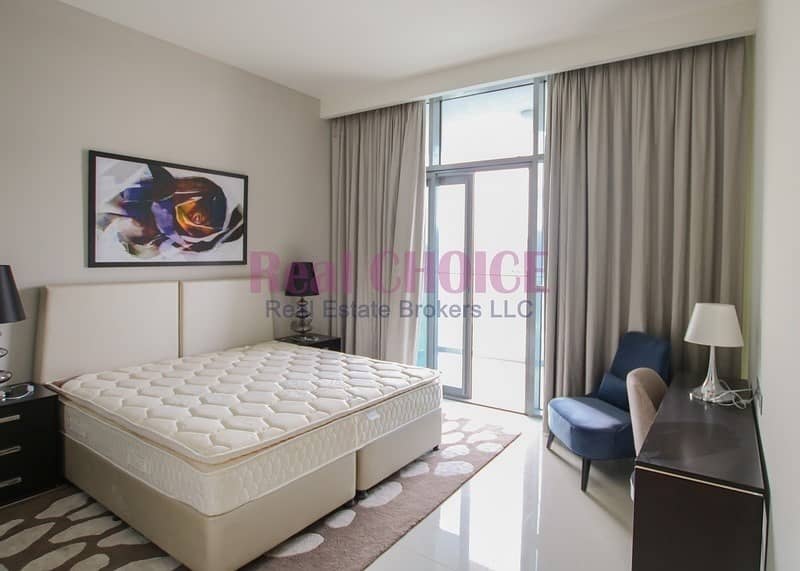 4 Golf View Exclusive Property|Fully Furnished 1BR