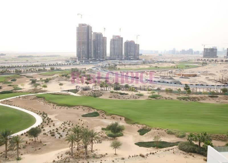 17 Golf View Exclusive Property|Fully Furnished 1BR