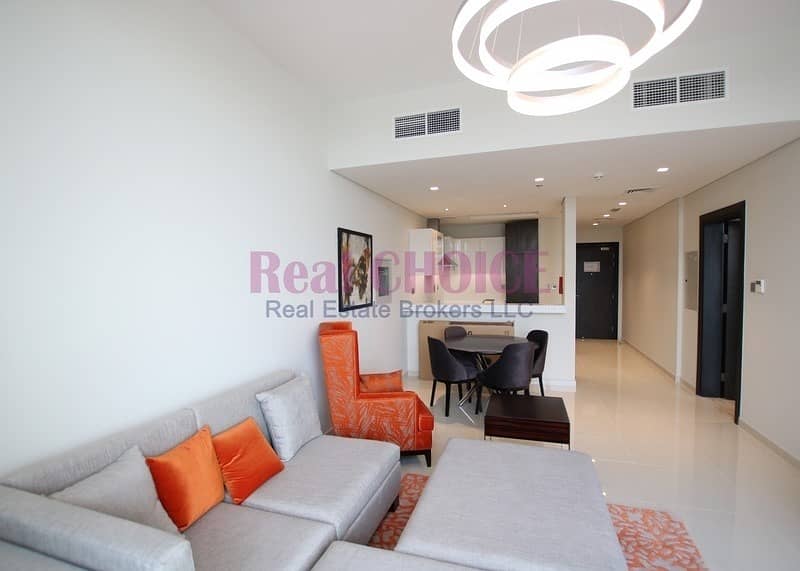 21 Golf View Exclusive Property|Fully Furnished 1BR