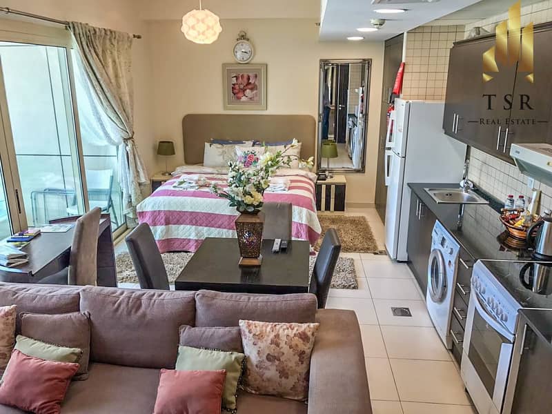 14 Well Maintained | Fully Furnished | Dubai Marina