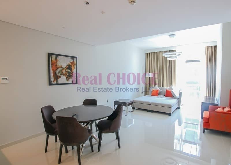 2 Huge 1 Bedroom Apt | View of the  Pool and Golf