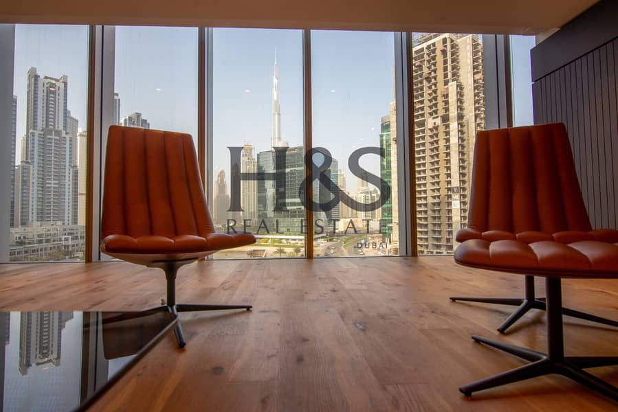 3 Investors Deal I Luxury Fitted Office  I Close to Metro