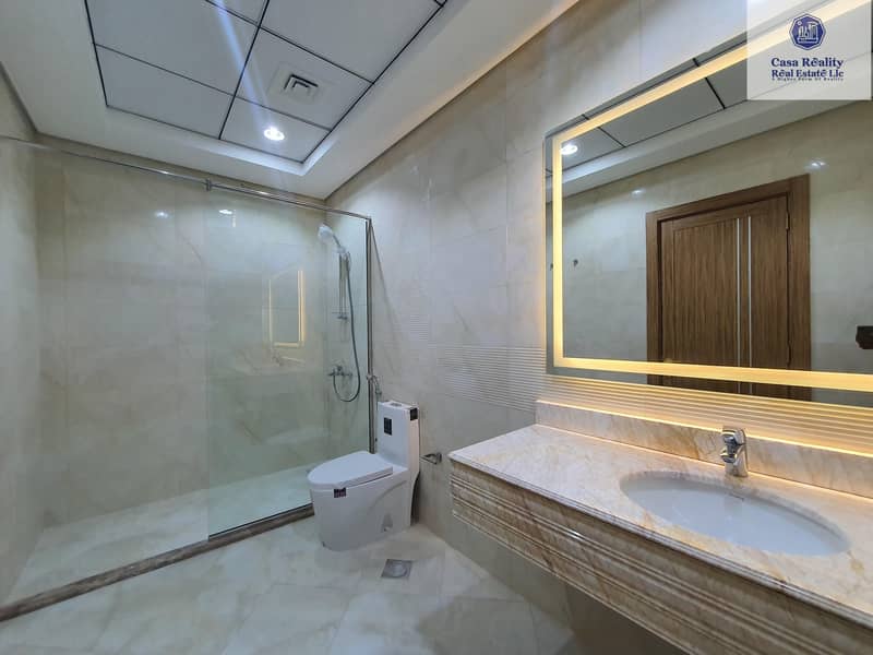 7 Super Luxury Brand New 4 Master Br Villa for Rent in Mirdif