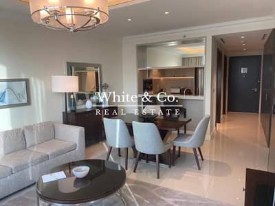 Burj Khalifa View / Fully Furnished / Vacant NOW Burj Khalifa View / Fully Furnished / Vacant NOW