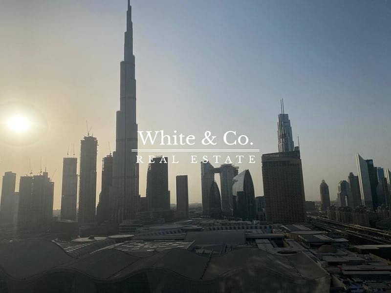 3 Burj Khalifa View / Fully Furnished / Vacant NOW