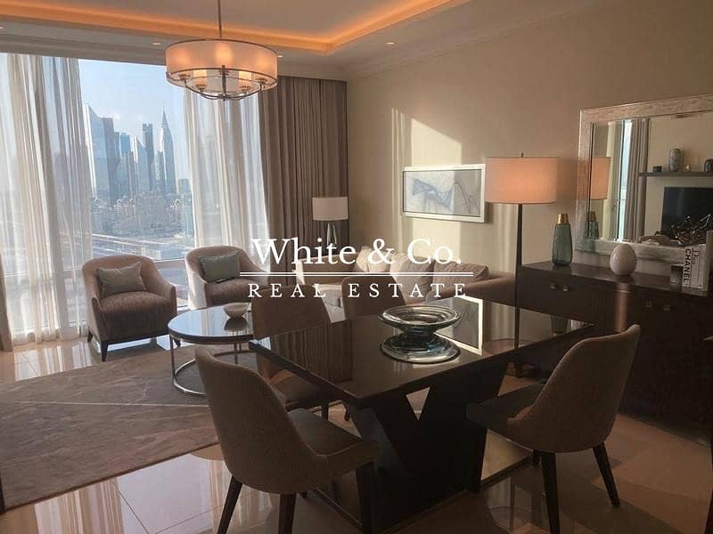 5 Burj Khalifa View / Fully Furnished / Vacant NOW