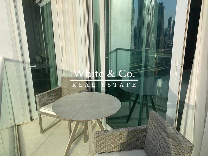 20 Burj Khalifa View / Fully Furnished / Vacant NOW