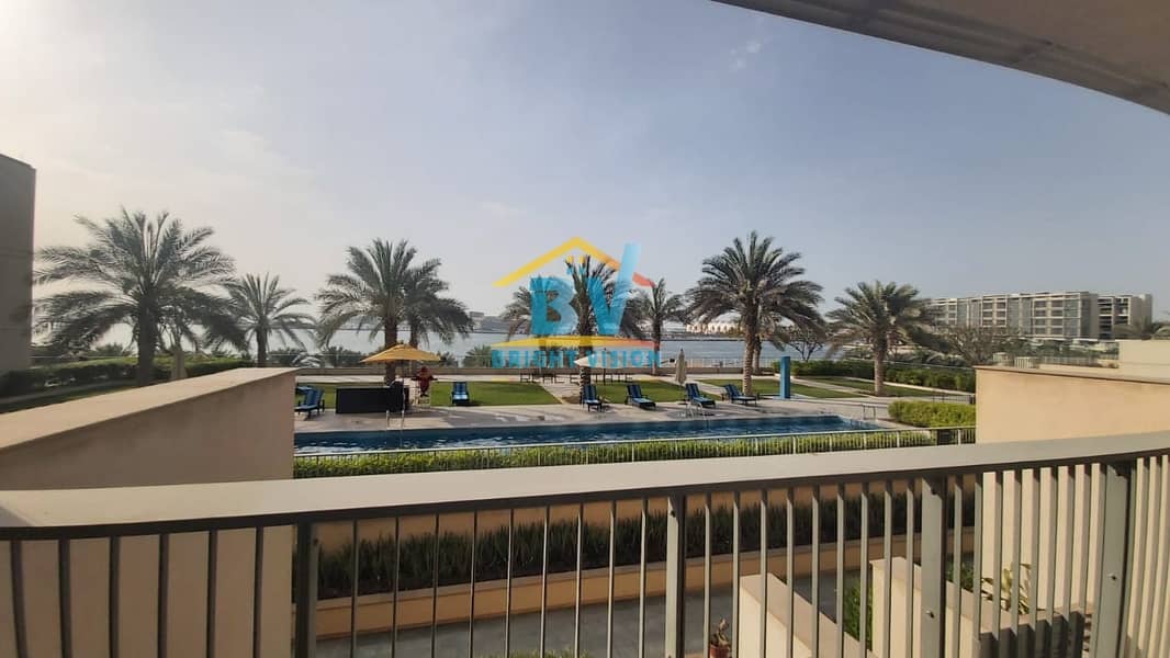 Full Sea View 3Bhk| Maids |Al Zeina Town house