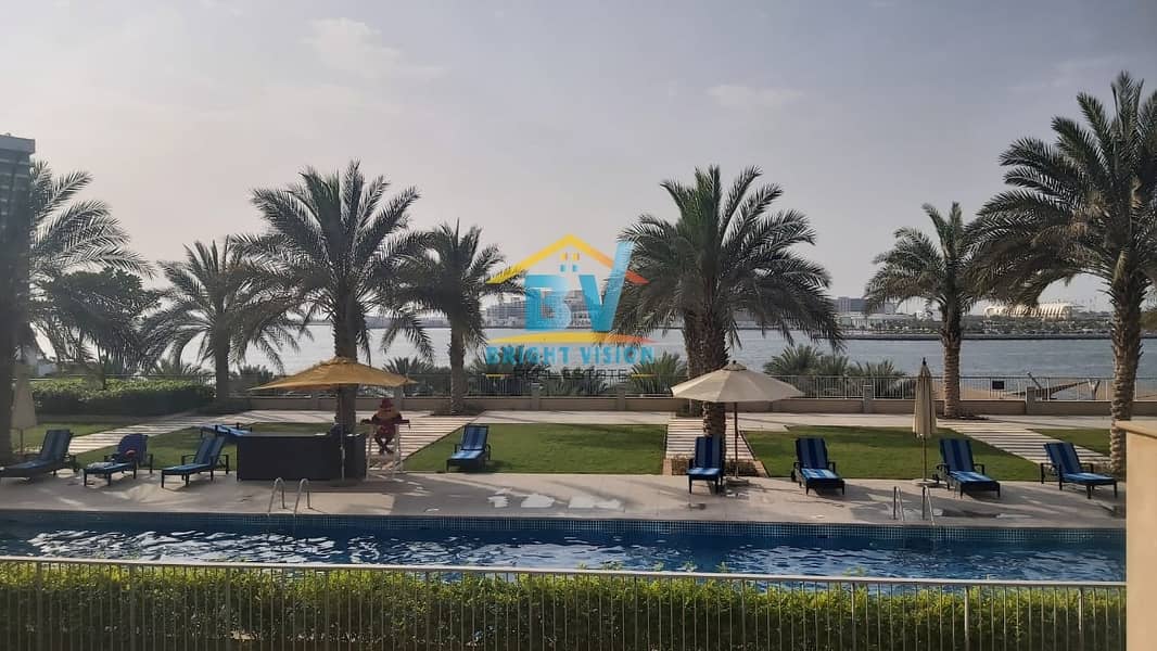 7 Full Sea View 3Bhk| Maids |Al Zeina Town house