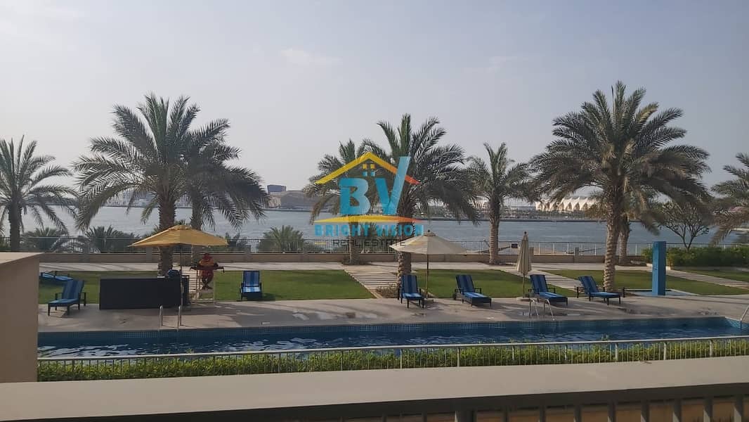 26 Full Sea View 3Bhk| Maids |Al Zeina Town house