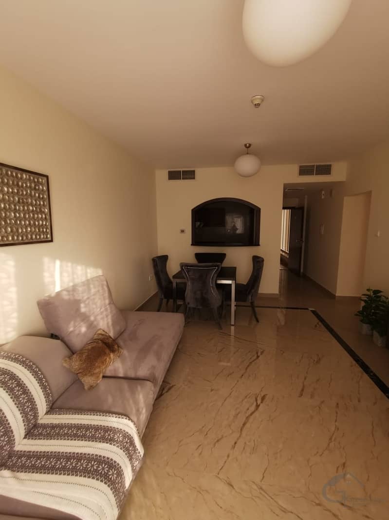 5 Fully Furnished 2 BR Apartment l Ready for Occupancyl 64k 4 Chqs