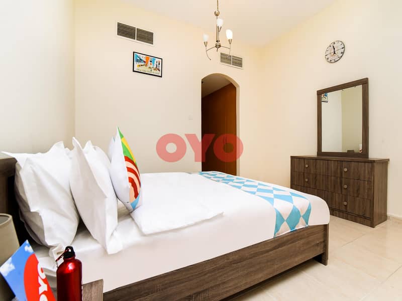 7 999 Monthly 1BHK | Fully Furnished | Free DEWA/WiFi | No Commission