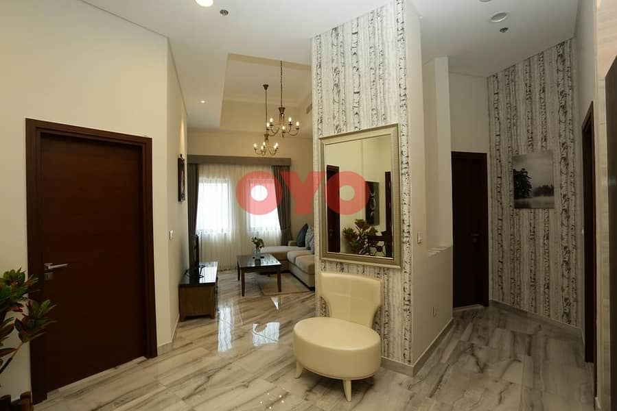 5 7499 Monthly 2BHK | Fully Furnished | Free  DEWA/ Wifi | No Commission