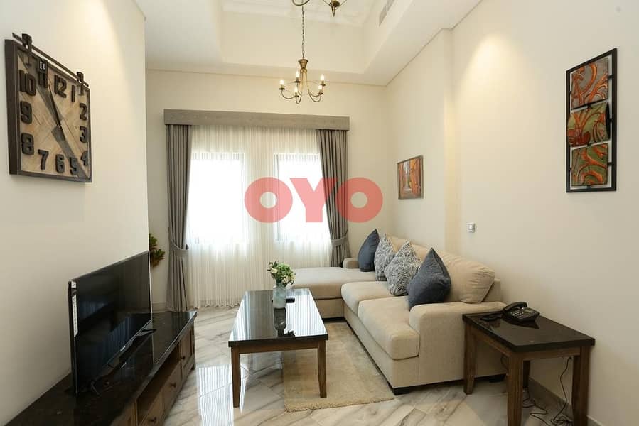 6 7499 Monthly 2BHK | Fully Furnished | Free  DEWA/ Wifi | No Commission