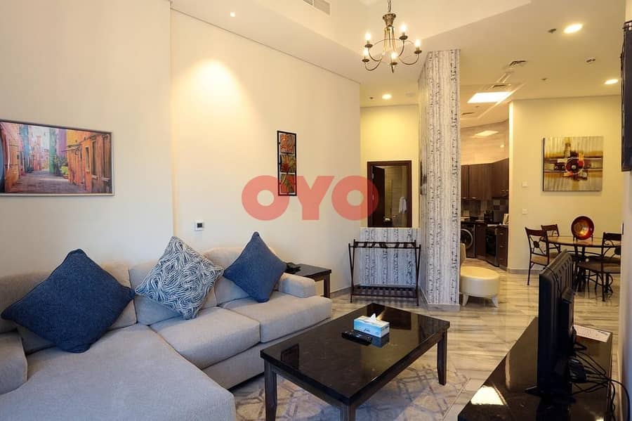 10 7499 Monthly 2BHK | Fully Furnished | Free  DEWA/ Wifi | No Commission