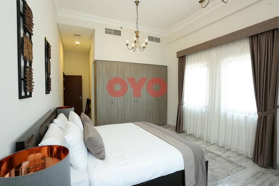 21 7499 Monthly 2BHK | Fully Furnished | Free  DEWA/ Wifi | No Commission