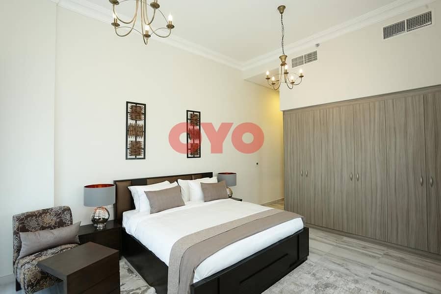 22 7499 Monthly 2BHK | Fully Furnished | Free  DEWA/ Wifi | No Commission
