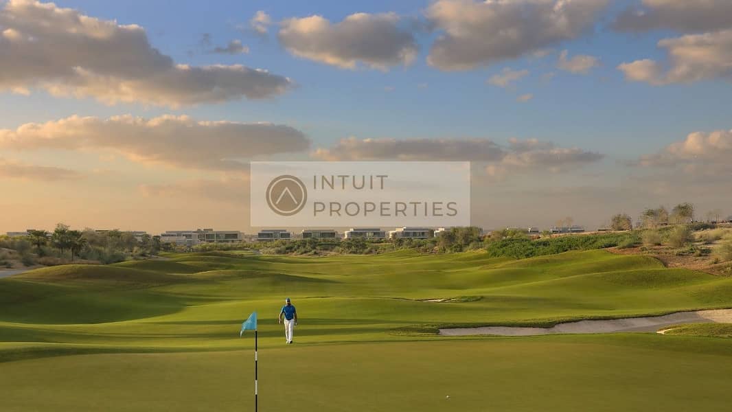 3 Booking 10% Post Payment Plan Golf course View