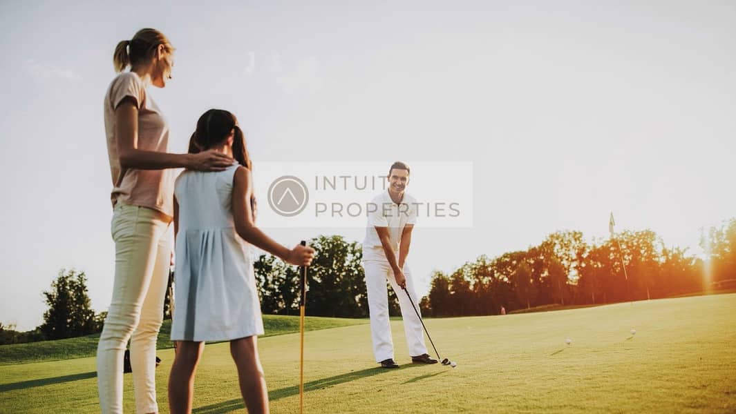 4 Booking 10% Post Payment Plan Golf course View