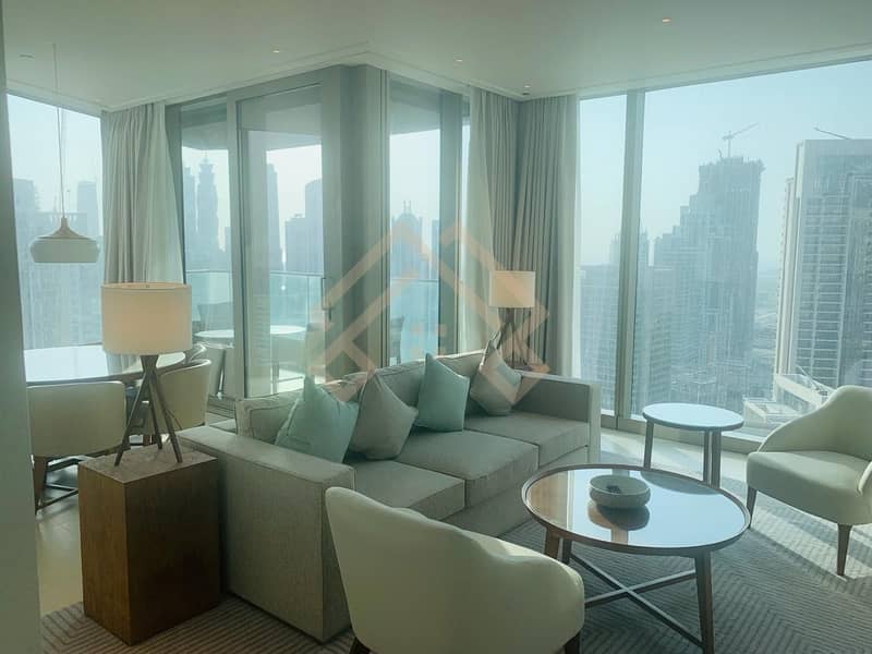 #Full Panoramic View-High Floor 2 BR Apt for Rent...!