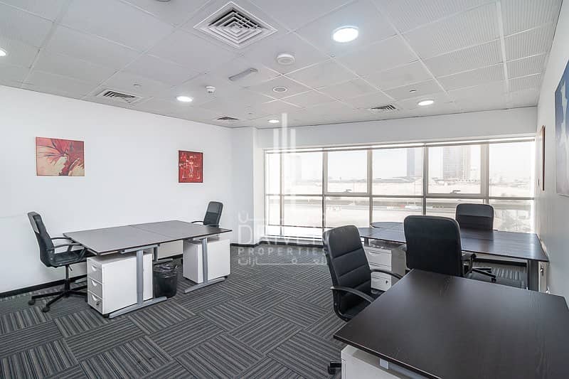 2 Furnished All Inclusive Serviced Offices
