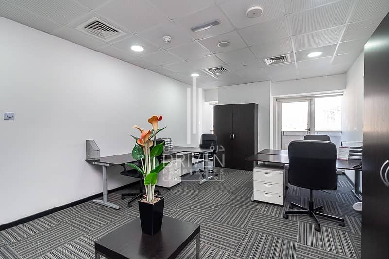 5 Furnished All Inclusive Serviced Offices
