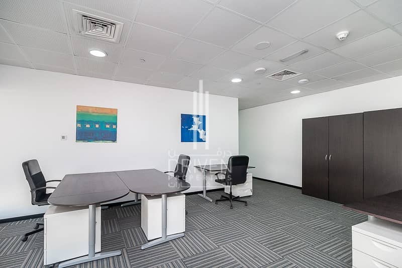 14 Furnished All Inclusive Serviced Offices