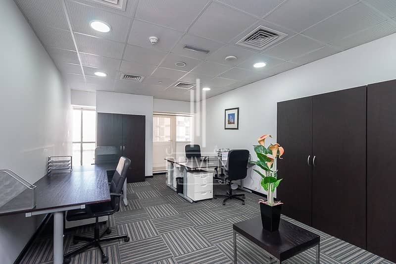 16 Furnished All Inclusive Serviced Offices