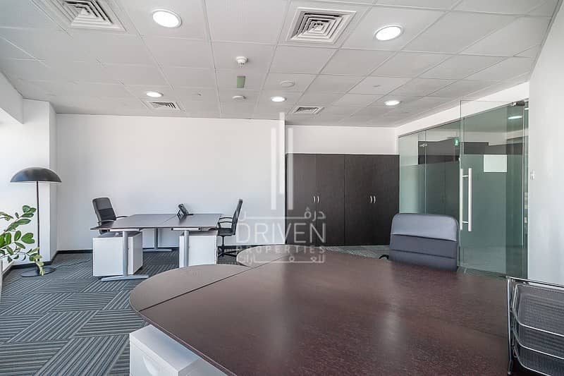 10 Furnished All Inclusive Serviced Offices