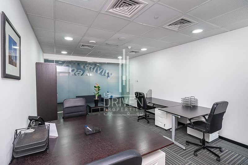 9 Furnished All Inclusive Serviced Offices