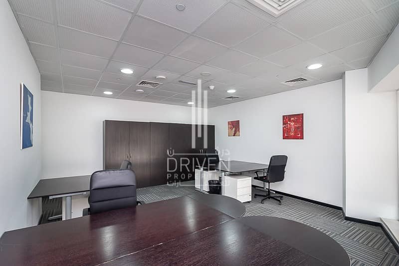 17 Furnished All Inclusive Serviced Offices