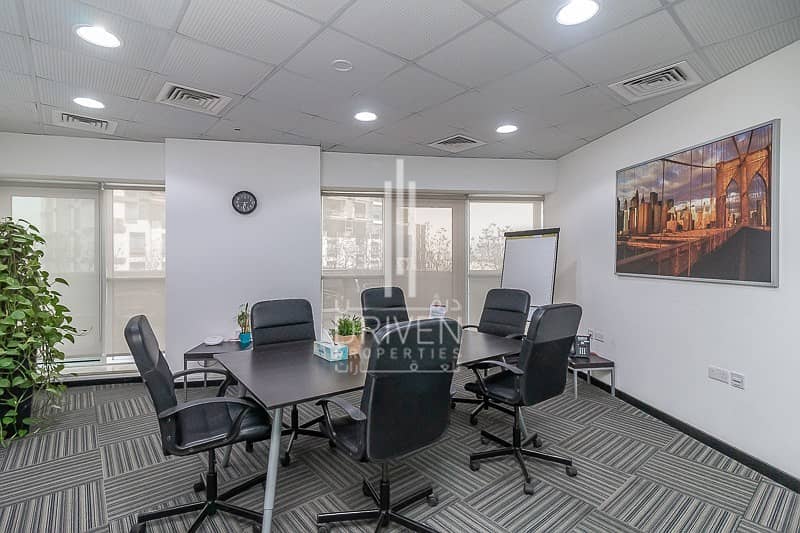 6 Furnished All Inclusive Serviced Offices