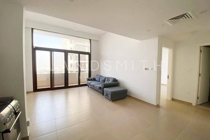 1 Bedroom Vacant Bright Large Semi Furnished Apt