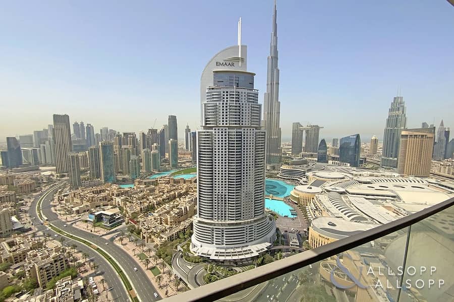 2 3 Bedrooms | Burj Khalifa View | Brand New