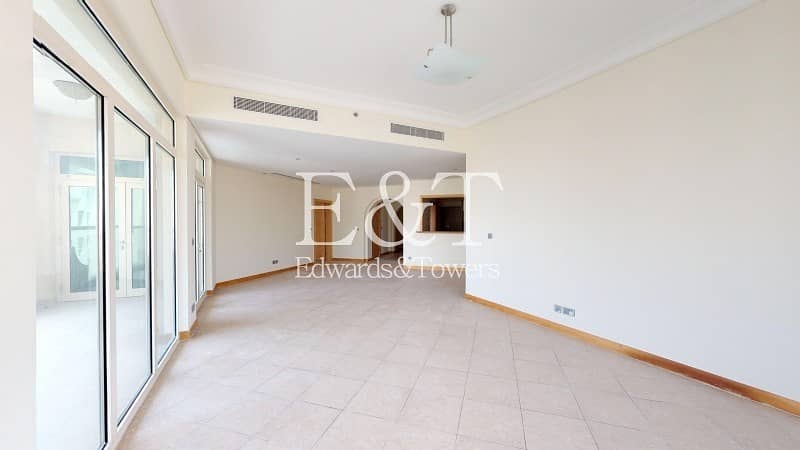 Mid Floor |Type A |Beach Gym Pool |Unfurnished PJ