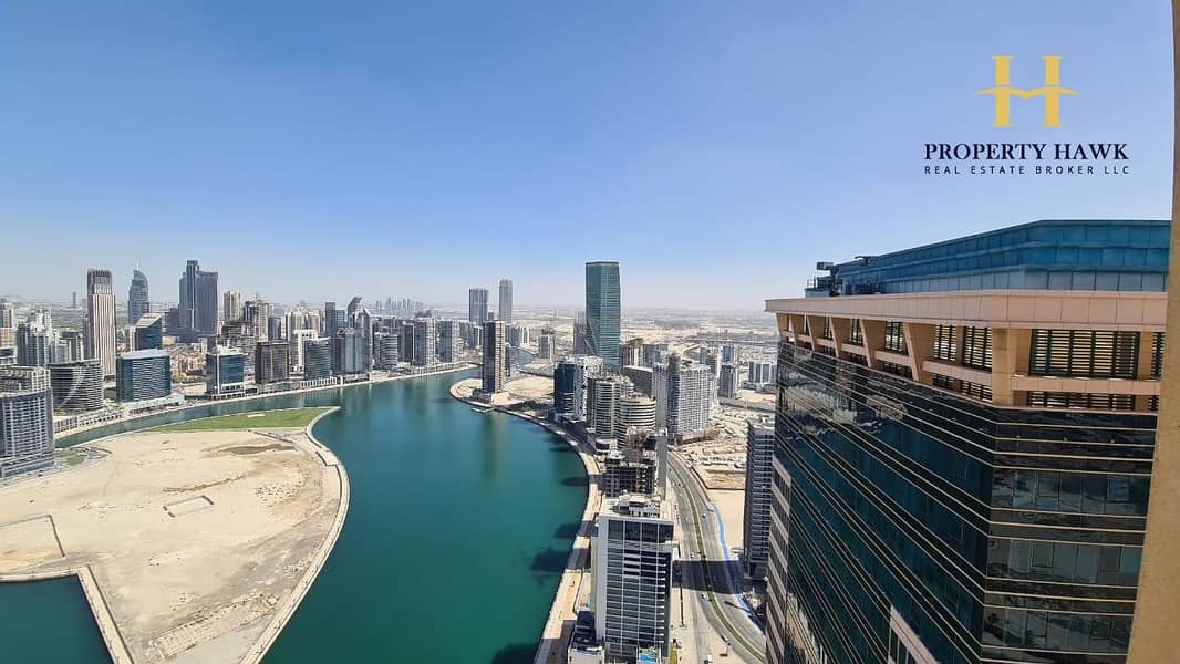 Ready to Move | With Canal and Burj Khalifa View