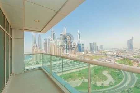 breath taking Golf facing one of the best layout 2 bedroom Tamweel tower