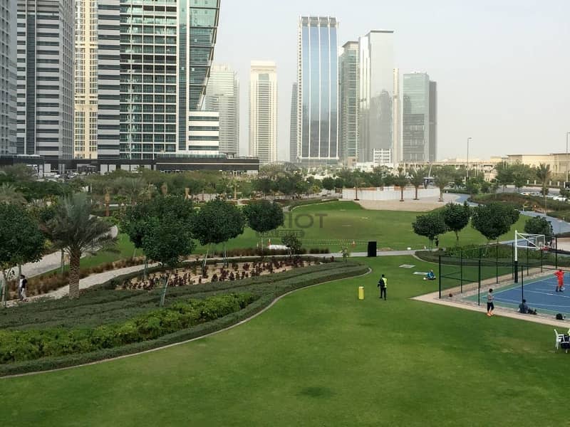 2 breath taking Golf facing one of the best layout 2 bedroom Tamweel tower