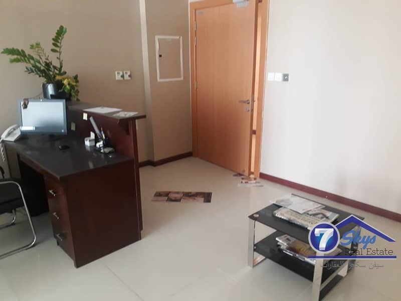 Furnished Office With Pantery & Washroom In Citadel Tower