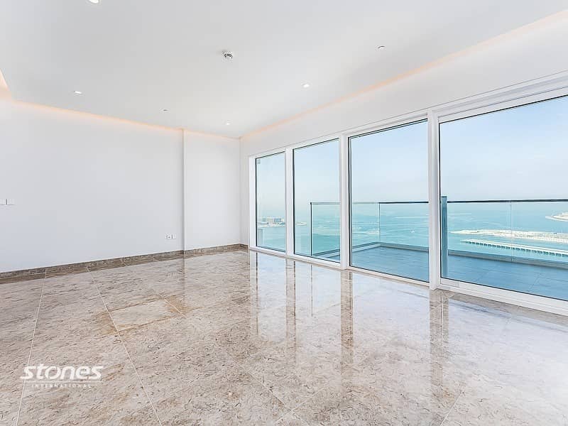 2 Luxurious 3BR Apartment | Full Sea & Palm View