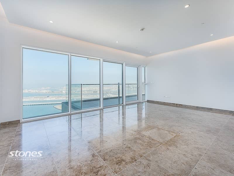 4 Luxurious 3BR Apartment | Full Sea & Palm View