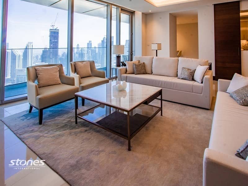 30 Brand New Premium Unit With Exceptional Burj View