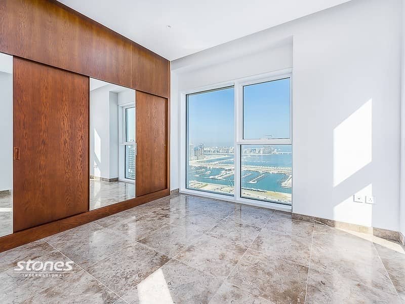 16 Luxurious 3BR Apartment | Full Sea & Palm View